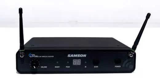 Samson - Concert 88 Earset 16-Channel True Diversity UHF Wireless System with SE10 Earset Microphone - K-Band 2